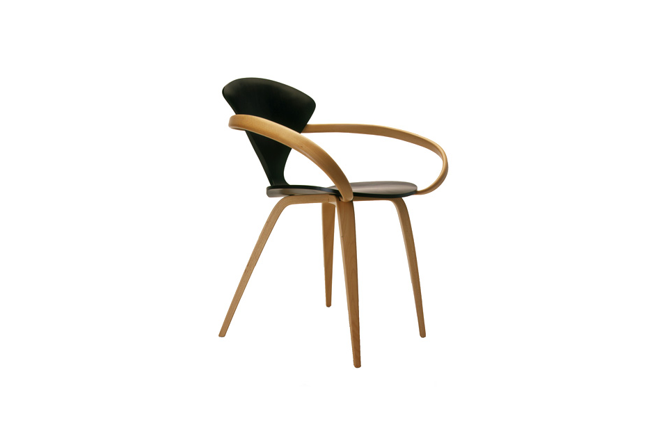 studio cod contemporain fauteuil Norman Cherner