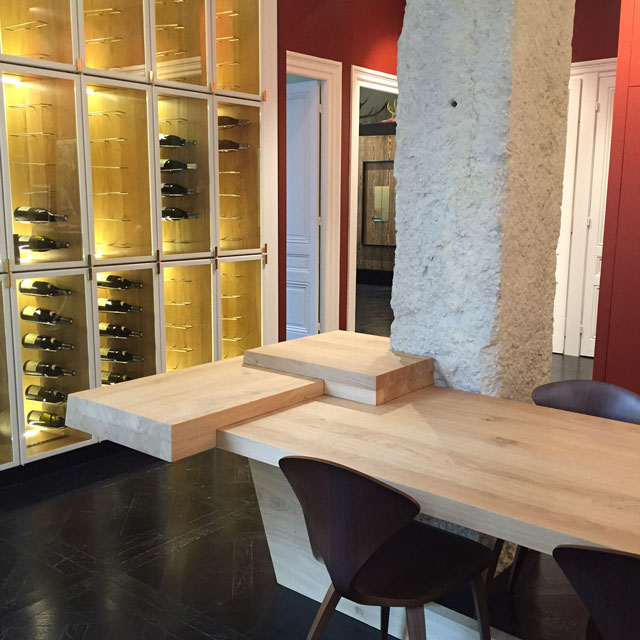 Mobilier plateaux de travail MPOD