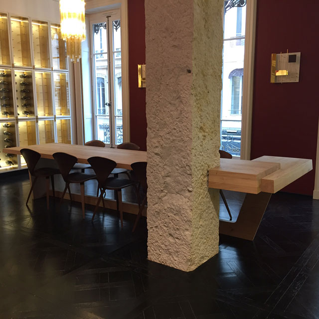 Mobilier plateaux de travail MPOD