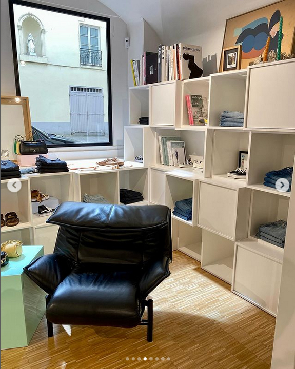 Studio Cod - aménagement boutique C17 lyon 2