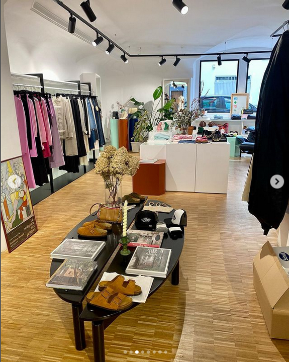 Studio Cod - aménagement boutique C17 lyon 2