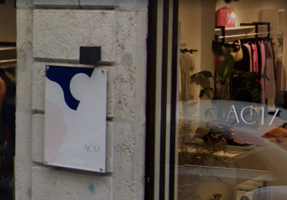 Studio Cod - aménagement boutique C17 lyon 2