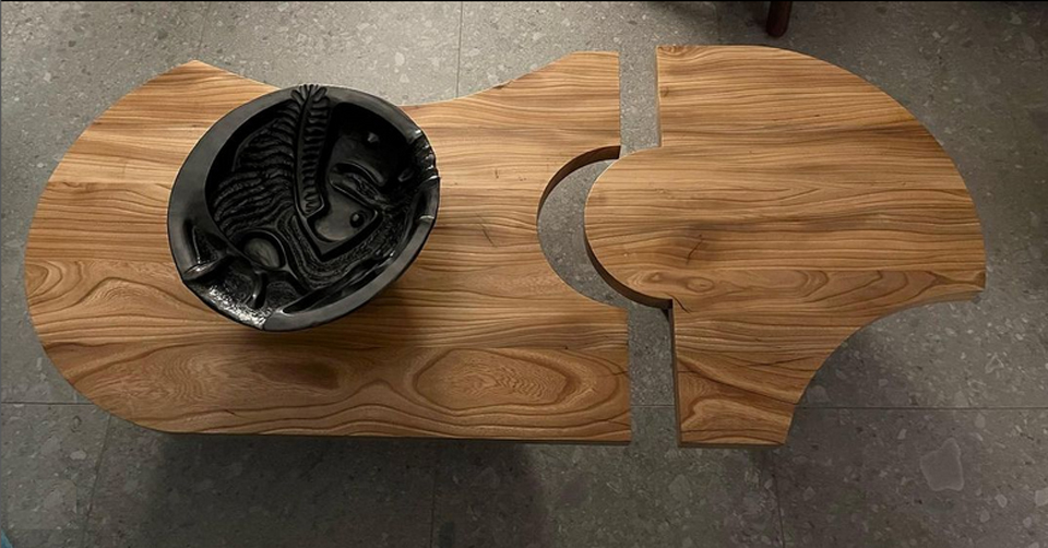 Studio Cod - création table basse