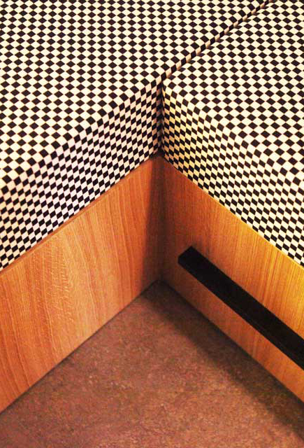 STUDIO COD - realaisation mobilier pour appartement quai Tilsitt