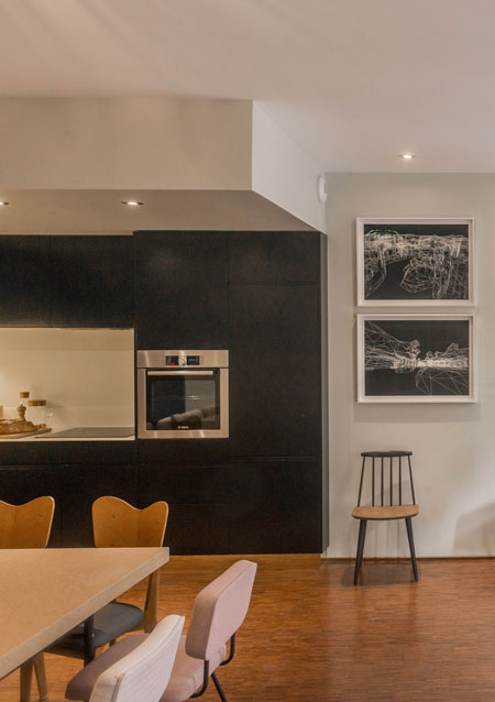 STUDIO COD - Arnaud Trimaille - Architecture d'Intérieur - Rénovation bureau-appartement pour ARTY - photos : Xavier Chabert