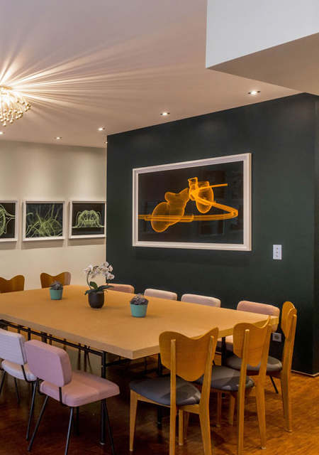 STUDIO COD - Arnaud Trimaille - Architecture d'Intérieur - Rénovation bureau-appartement pour ARTY - photos : Xavier Chabert