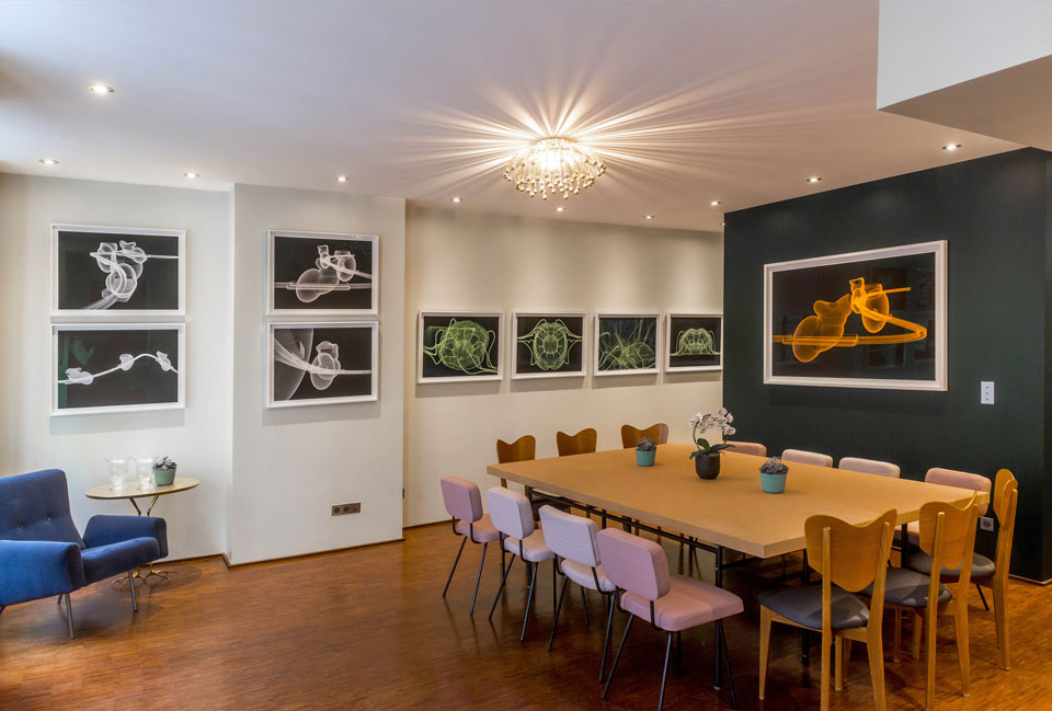 STUDIO COD - Arnaud Trimaille - Architecture d'Intérieur - Rénovation bureau-appartement pour ARTY - photos : Xavier Chabert