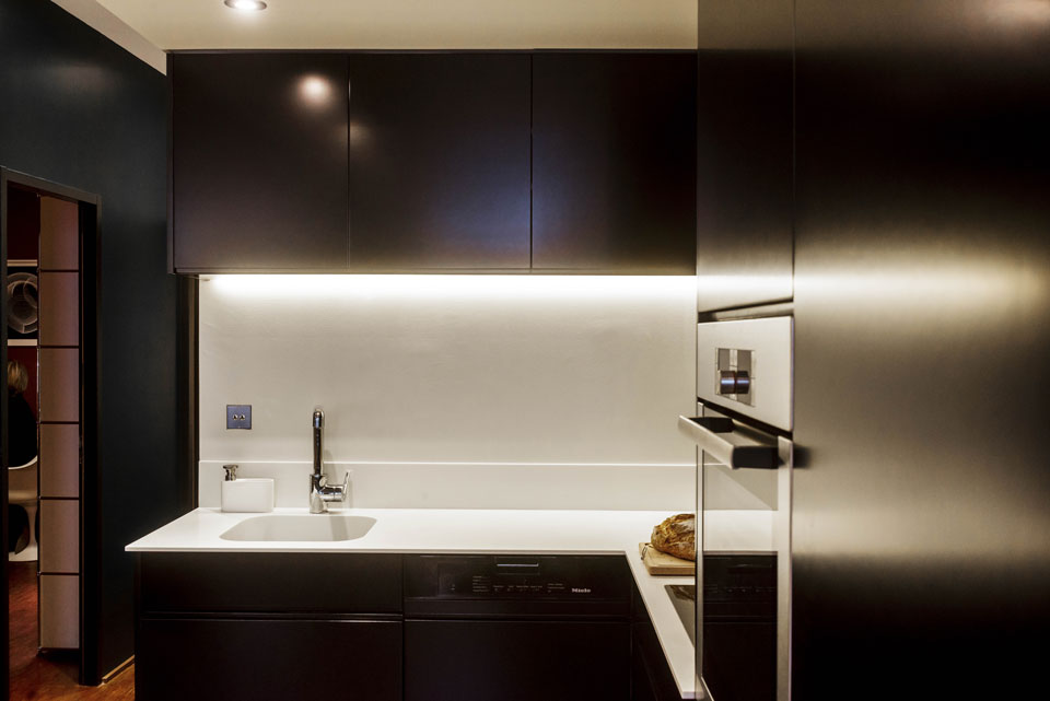 STUDIO COD - Arnaud Trimaille - Architecture d'Intérieur - Rénovation bureau-appartement pour ARTY - photos : Xavier Chabert