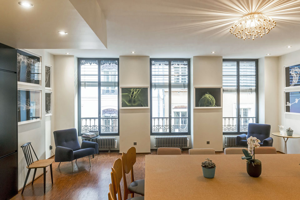 STUDIO COD - Arnaud Trimaille - Architecture d'Intérieur - Rénovation bureau-appartement pour ARTY - photos : Xavier Chabert