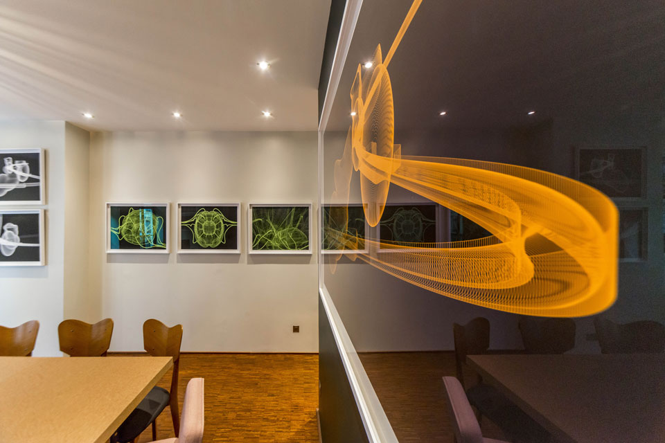 STUDIO COD - Arnaud Trimaille - Architecture d'Intérieur - Rénovation bureau-appartement pour ARTY - photos : Xavier Chabert