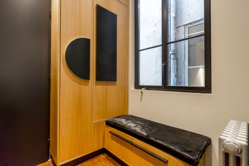 STUDIO COD - Arnaud Trimaille - Architecture d'Intérieur - Rénovation bureau-appartement pour ARTY - photos : Xavier Chabert