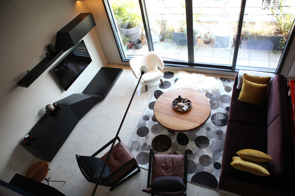 STUDIO COD - Arnaud Trimaille Architecture d'intérieur - rénovation appartement