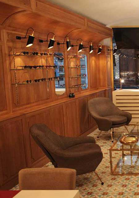 STUDIO COD - Arnaud Trimaille - Architecture d'Intérieur - Rénovation Opticien ENTRE VUES Lyon