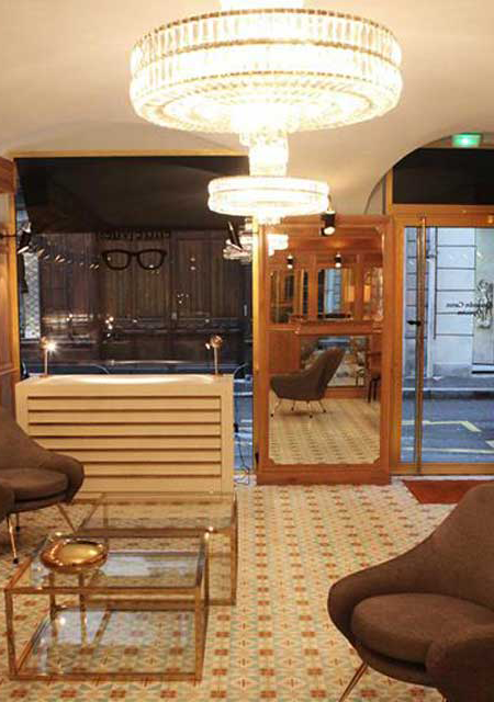 STUDIO COD - Arnaud Trimaille - Architecture d'Intérieur - Rénovation Opticien ENTRE VUES Lyon