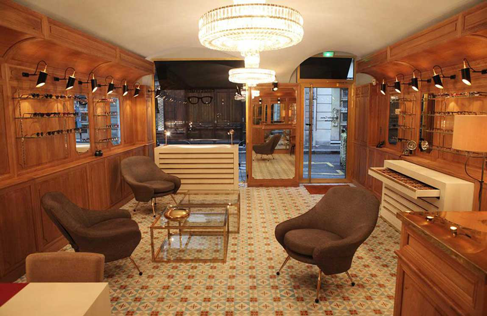 STUDIO COD - Arnaud Trimaille - Architecture d'Intérieur - Rénovation Opticien ENTRE VUES Lyon