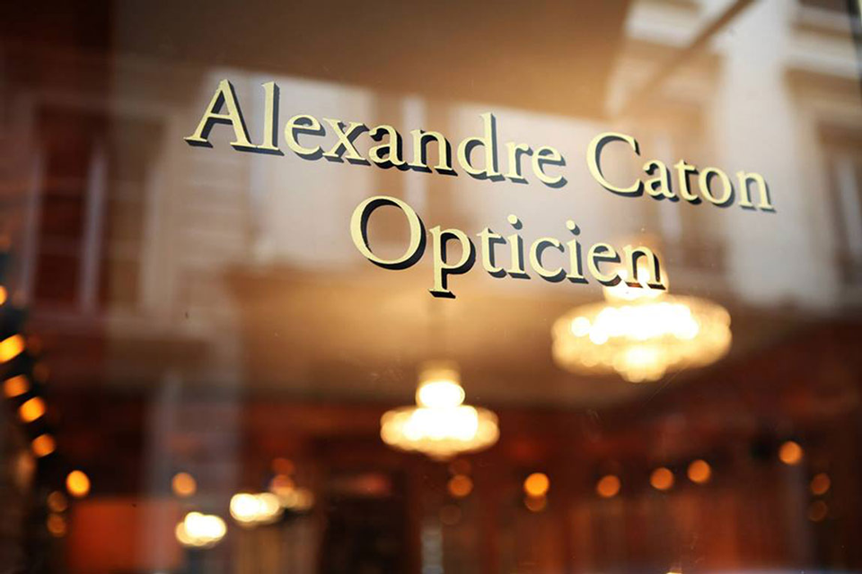 STUDIO COD - Arnaud Trimaille - Architecture d'Intérieur - Rénovation Opticien ENTRE VUES Lyon