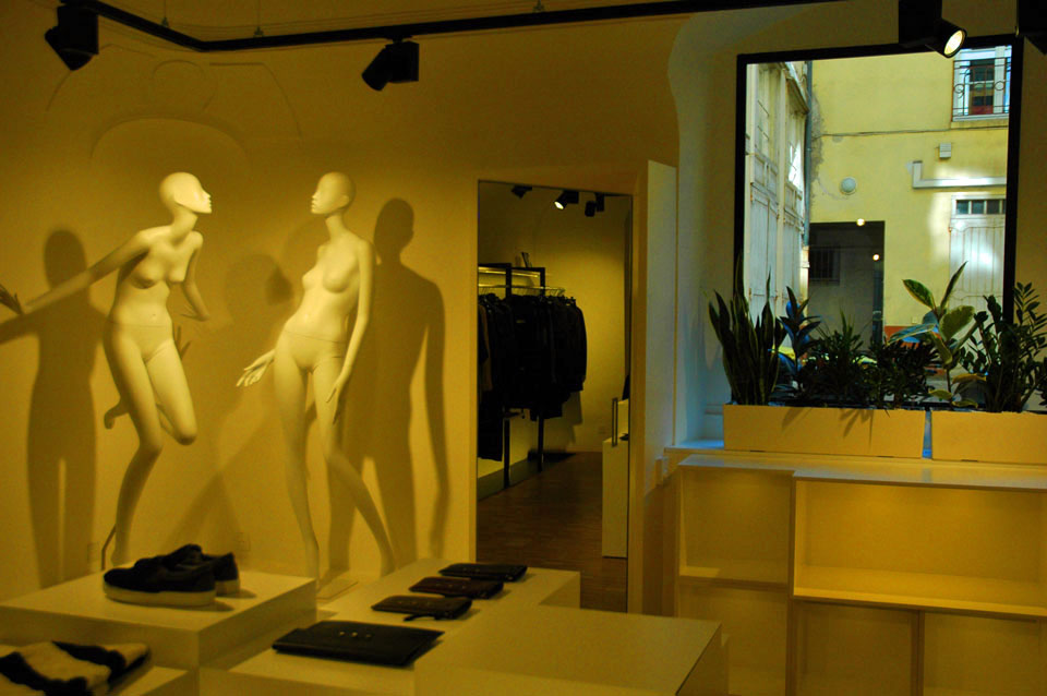 STUDIO COD - Arnaud Trimaille - Architecture d'Intérieur et Décoration Showroom - Magasin Joseph / AC17