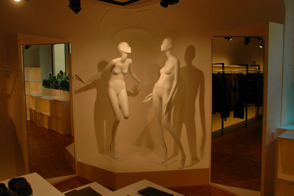 STUDIO COD - Arnaud Trimaille - Architecture d'Intérieur et Décoration Showroom - Magasin Joseph / AC17