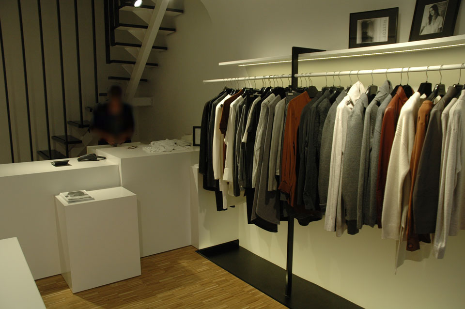 STUDIO COD - Arnaud Trimaille - Architecture d'Intérieur et Décoration Showroom - Magasin Joseph / AC17