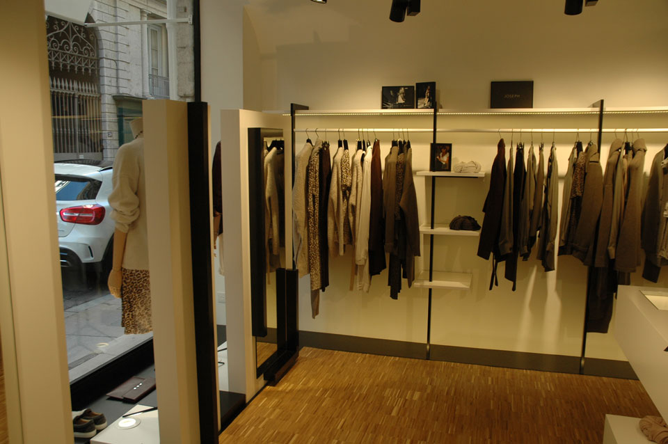 STUDIO COD - Arnaud Trimaille - Architecture d'Intérieur et Décoration Showroom - Magasin Joseph / AC17