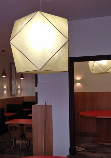 STUDIO COD - Arnaud Trimaille - Architecture d'Intérieur - Rénovation Salle restaurant THOMAS PONSON