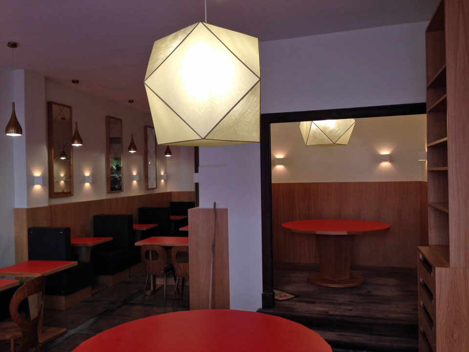 STUDIO COD - Arnaud Trimaille - Architecture d'Intérieur - Rénovation Salle restaurant THOMAS PONSON