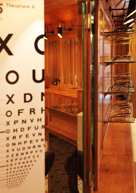 STUDIO COD - Arnaud Trimaille - Architecture d'Intérieur - Rénovation Opticien ENTRE VUES Lyon