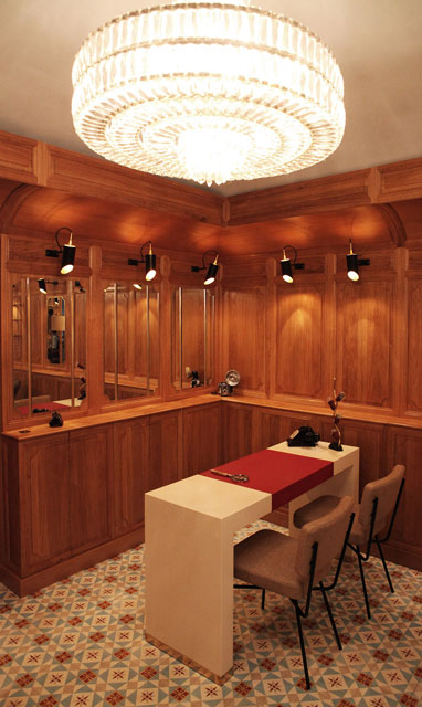 STUDIO COD - Arnaud Trimaille - Architecture d'Intérieur - Rénovation Opticien ENTRE VUES Lyon