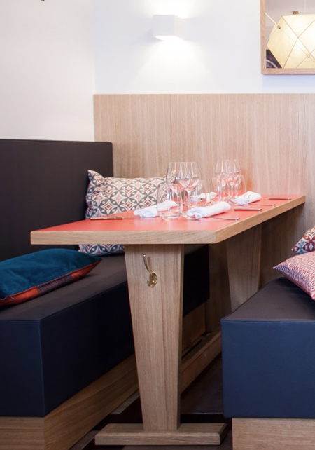 STUDIO COD - Arnaud Trimaille - Architecture d'Intérieur - Rénovation Salle restaurant THOMAS PONSON