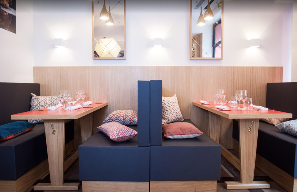 STUDIO COD - Arnaud Trimaille - Architecture d'Intérieur - Rénovation Salle restaurant THOMAS PONSON