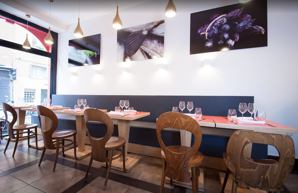 STUDIO COD - Arnaud Trimaille - Architecture d'Intérieur - Rénovation Salle restaurant THOMAS PONSON