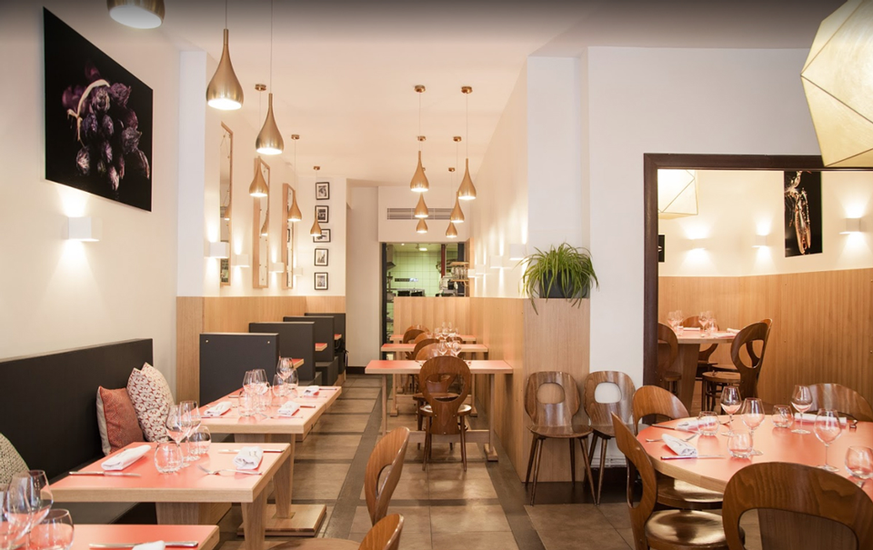 STUDIO COD - Arnaud Trimaille - Architecture d'Intérieur - Rénovation Salle restaurant THOMAS PONSON