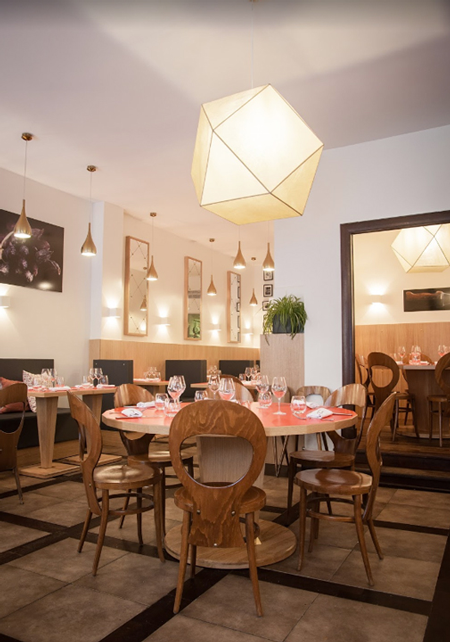 STUDIO COD - Arnaud Trimaille - Architecture d'Intérieur - Rénovation Salle restaurant THOMAS PONSON