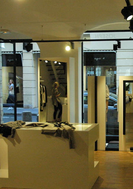 STUDIO COD - Arnaud Trimaille - Architecture d'Intérieur et Décoration Showroom - Magasin Joseph / AC17