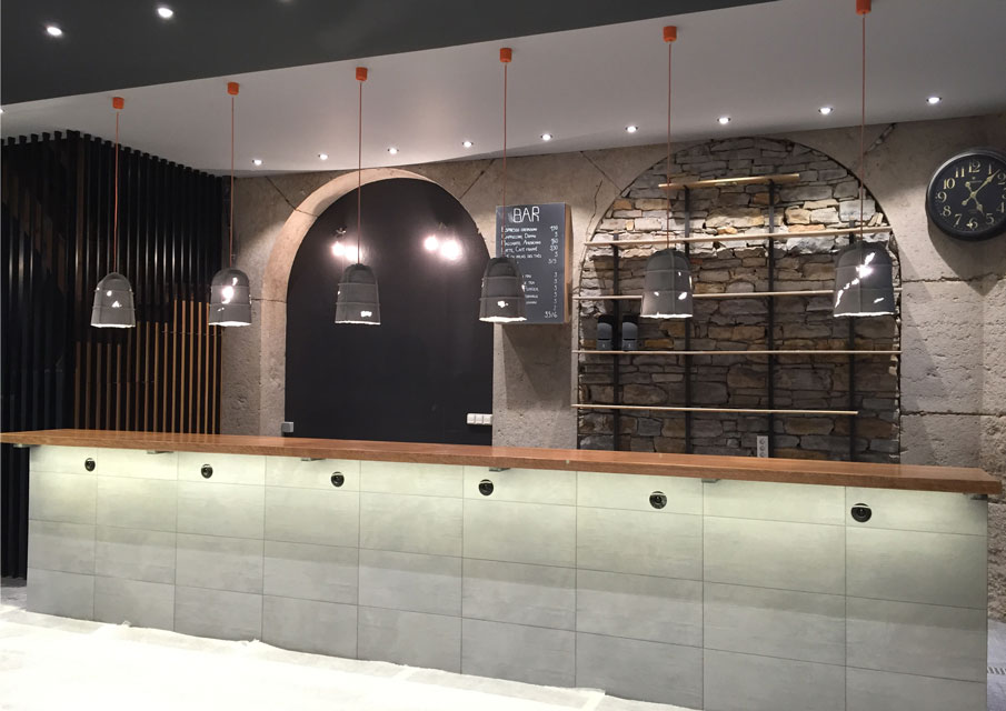 STUDIO COD - Arnaud Trimaille - Décoration & Architecture d'intérieur DURDEN CAFE Lyon