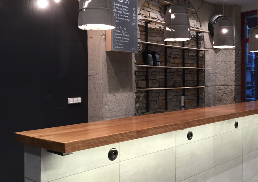 STUDIO COD - Arnaud Trimaille - Décoration & Architecture d'intérieur DURDEN CAFE Lyon