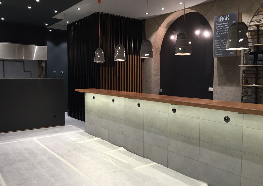STUDIO COD - Arnaud Trimaille - Décoration & Architecture d'intérieur DURDEN CAFE Lyon