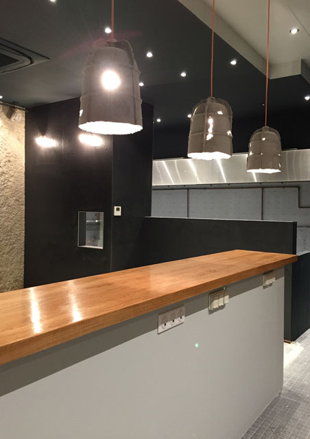 STUDIO COD - Arnaud Trimaille - Décoration & Architecture d'intérieur DURDEN CAFE Lyon