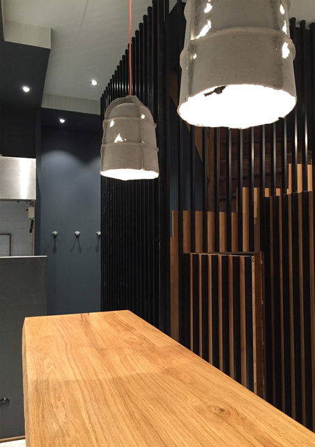 STUDIO COD - Arnaud Trimaille - Décoration & Architecture d'intérieur DURDEN CAFE Lyon