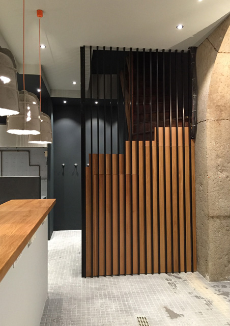 STUDIO COD - Arnaud Trimaille - Décoration & Architecture d'intérieur DURDEN CAFE Lyon