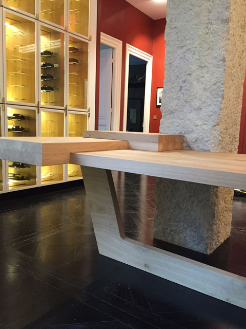 STUDIO COD - Arnaud Trimaille - Architecture d'Intérieur - Création mobilier pour MPOD