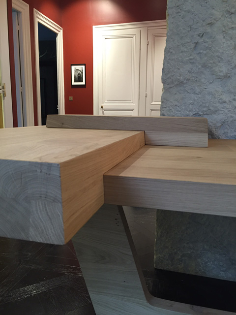 STUDIO COD - Arnaud Trimaille - Architecture d'Intérieur - Création mobilier pour MPOD