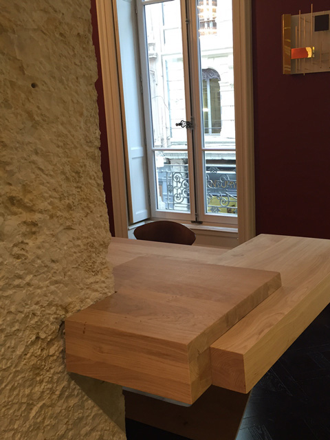 STUDIO COD - Arnaud Trimaille - Architecture d'Intérieur - Création mobilier pour MPOD