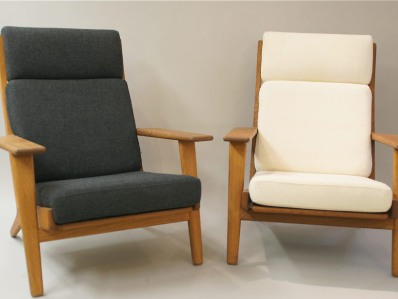 STUDIO COD - Fauteuils & chaises vintage - fauteuil GE290 Hans Wagner