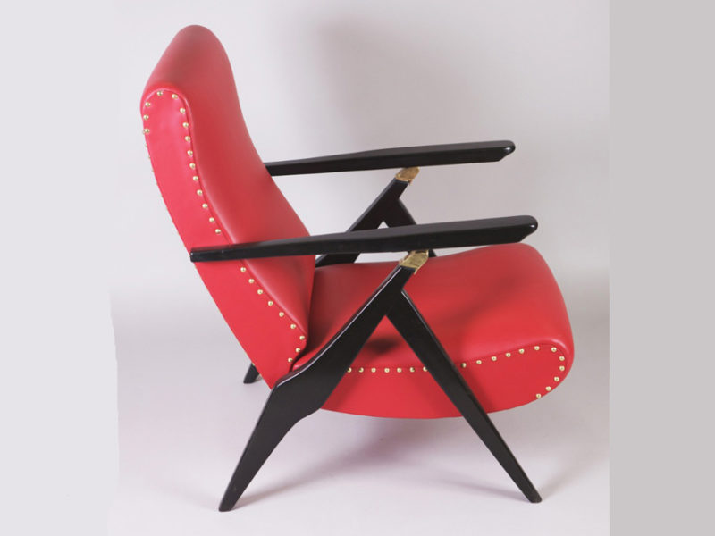 STUDIO COD - Fauteuils & chaises vintage - fauteuil carlo mollino