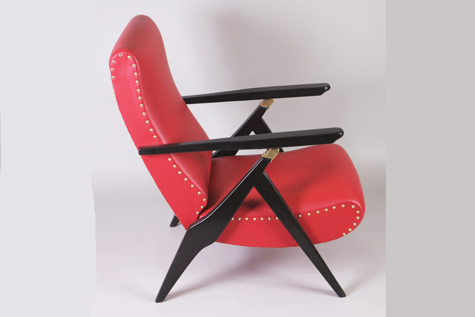 STUDIO COD - Fauteuils & chaises vintage - fauteuil carlo mollino