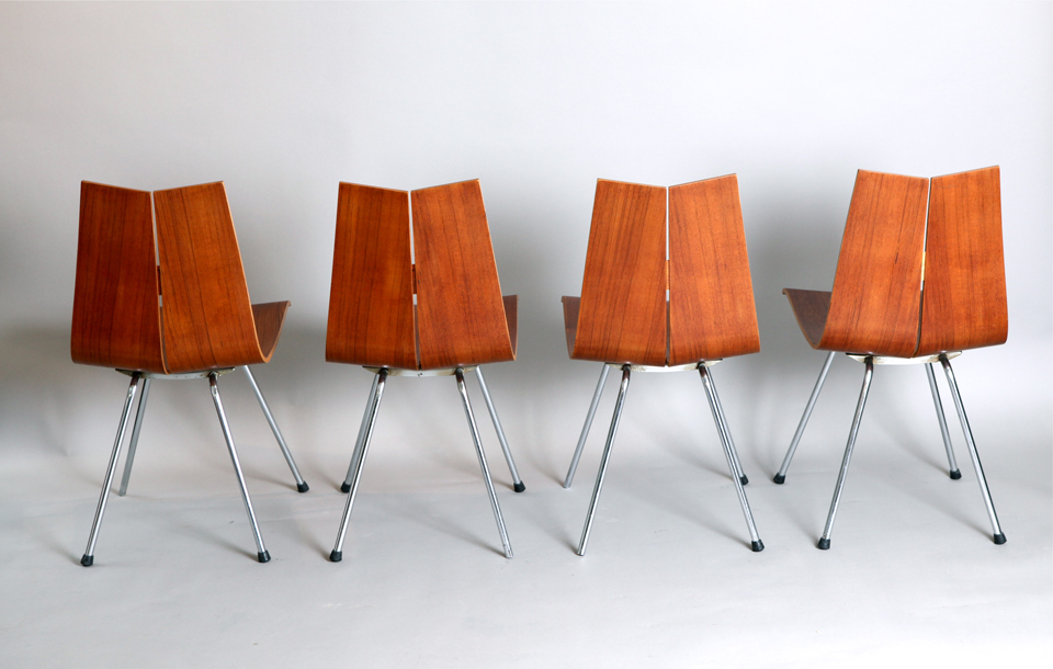 STUDIO COD - Fauteuils & chaises vintage - chaises Hans Bellmann