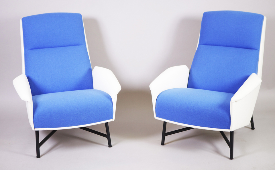 STUDIO COD - Fauteuils & chaises vintage - fauteuil claude vassal