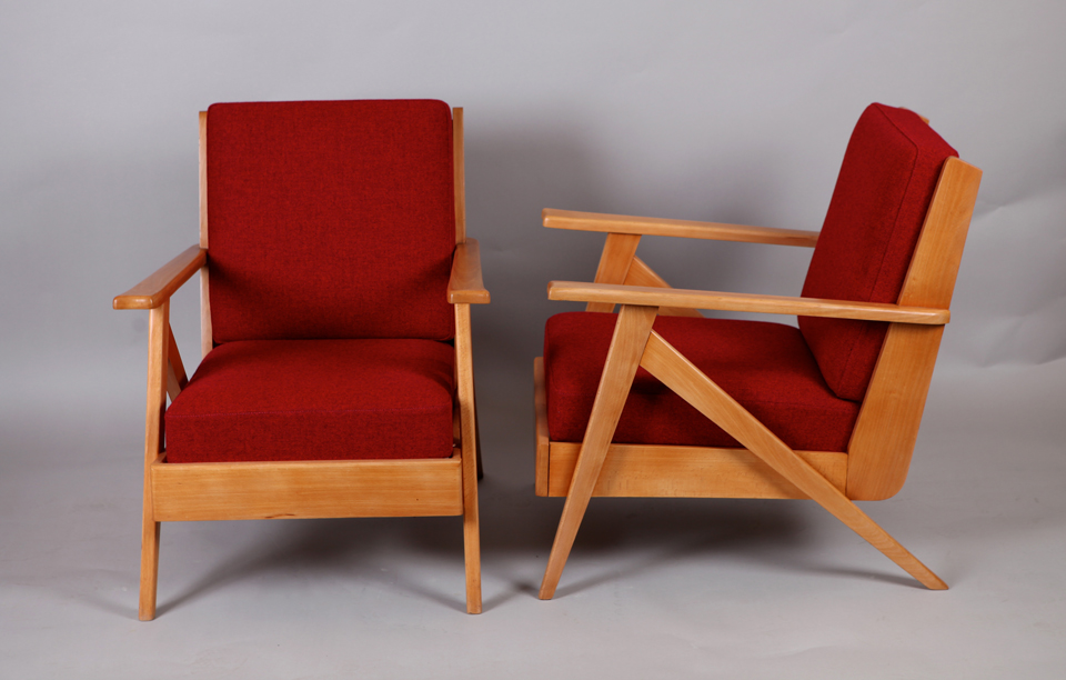 STUDIO COD - Fauteuils & chaises vintage - fauteuil rene gabriel