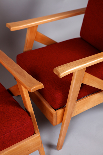 STUDIO COD - Fauteuils & chaises vintage - fauteuil rene gabriel